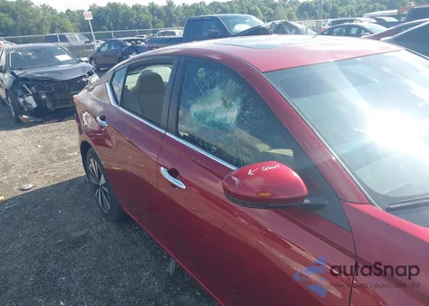 2022 Nissan Altima Sv z USA, uszkodzony, nr VIN 1N4BL4DV5NN347904